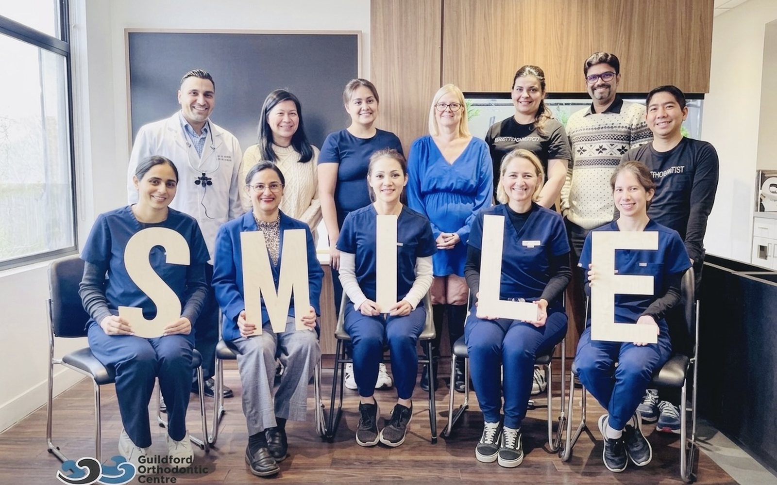 Guildford Orthodontic Centre team supporting specialist orthodontic care in Surrey